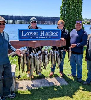 Lake Superior Trout Fishing